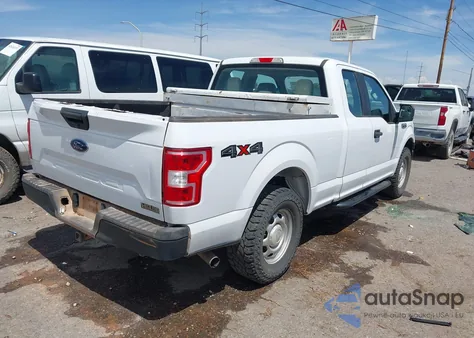 2019 Ford F-150 Xl z USA, uszkodzony, nr VIN 1FTFX1E5XKKE79504